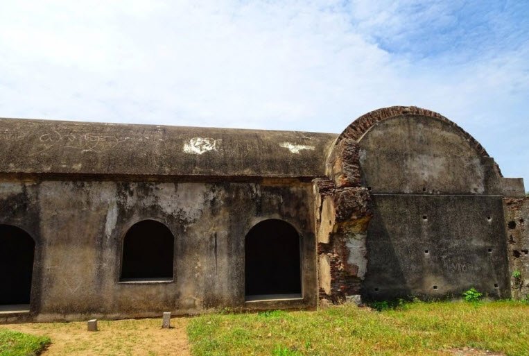Sadras Dutch Fort, India